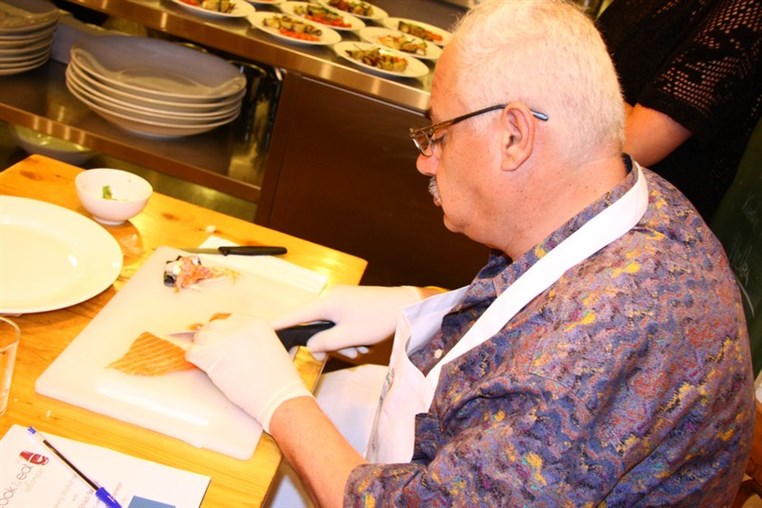 Standard cooking workshop